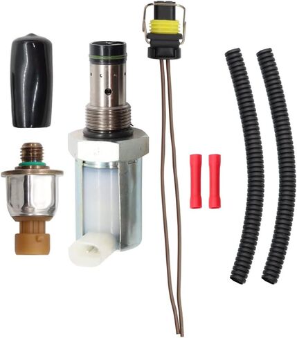 5C3Z9C968CA 3C3Z9C968AA ICP IPR منظم ضغط الوقود الاستشعار 6.0L الديزل E-350 E-450 in Saudi Arabia