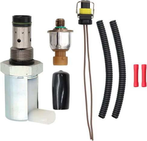 5C3Z9C968CA 3C3Z9C968AA ICP IPR منظم ضغط الوقود الاستشعار 6.0L الديزل E-350 E-450 in Saudi Arabia