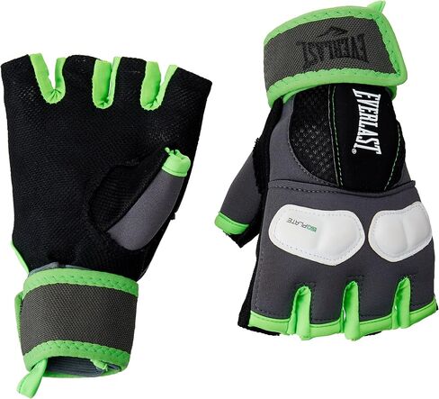 Everlast Prime Evergel Hand Wraps, Black, X-Large in Saudi Arabia