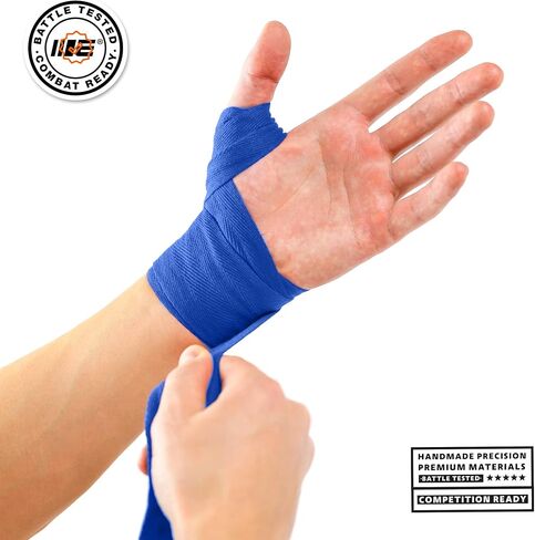 Engage Essential Hand Wraps | Protective Wrist Wrap & Gym Accessories | Suitable for Boxing, MMA, Muay Thai in Saudi Arabia