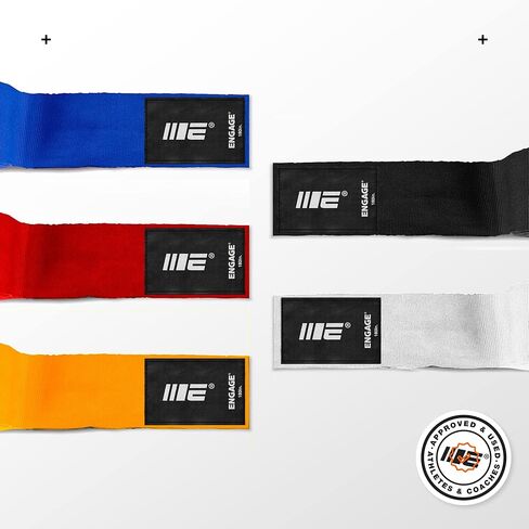 Engage Essential Hand Wraps | Protective Wrist Wrap & Gym Accessories | Suitable for Boxing, MMA, Muay Thai in Saudi Arabia
