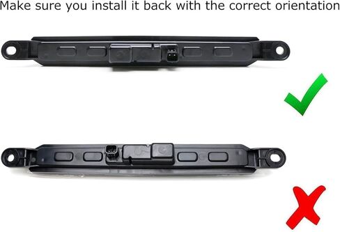 iJDMTOY OEM-Spec عدسة مدخنة داكنة، غطاء صندوق السيارة LED الكامل، مجموعة شريط ضوء الفرامل الثالث المتوافقة مع 2008-2016 Mitsubishi Lancer، Evolution X Sedan in Saudi Arabia