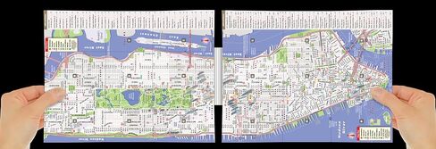 NYC Pop-Up Map by VanDam - Patented, laminated pocket city street map of Manhattan w/ all attractions, museums, sights, hotels, Broadway theaters & ... - 2024 Edition - Folded Map, January 10, 2024 in Saudi Arabia