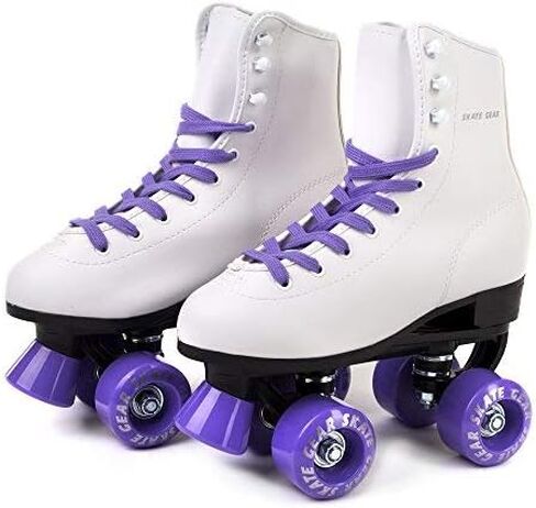 C SEVEN C7skates أحذية تزلج رباعية العجلات بتصميم قديم للشباب والكبار in Kuwait