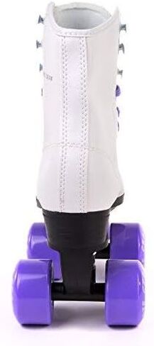 C SEVEN C7skates أحذية تزلج رباعية العجلات بتصميم قديم للشباب والكبار in Kuwait