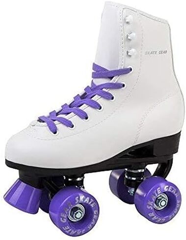 C SEVEN C7skates أحذية تزلج رباعية العجلات بتصميم قديم للشباب والكبار in Kuwait
