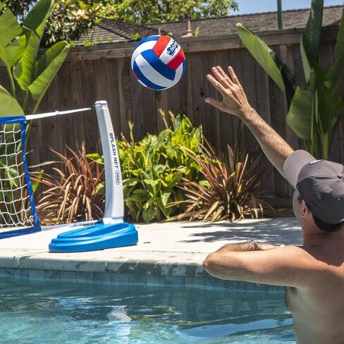 GoSports Pro Neoprene Pool Volleyball 2 Pack, Waterproof Volleyballs with Ball Pump in Saudi Arabia