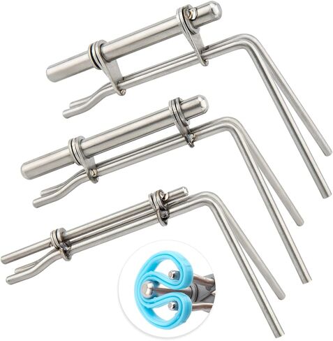 3 قطعة أسطوانة هيدروليكية ذراع المكبس أداة تثبيت U-Cup - مجموعة أدوات تركيب الأختام (L/M/S) in Kuwait