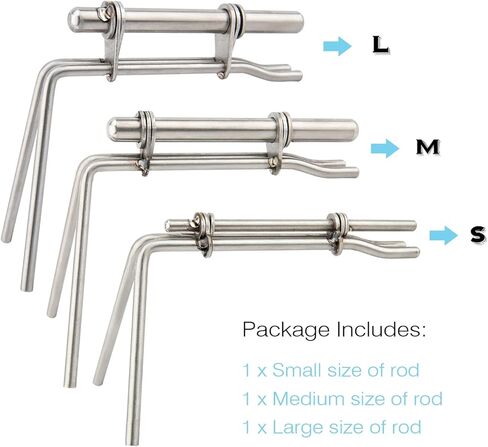 3 قطعة أسطوانة هيدروليكية ذراع المكبس أداة تثبيت U-Cup - مجموعة أدوات تركيب الأختام (L/M/S) in Kuwait