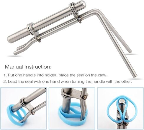 3 قطعة أسطوانة هيدروليكية ذراع المكبس أداة تثبيت U-Cup - مجموعة أدوات تركيب الأختام (L/M/S) in Kuwait