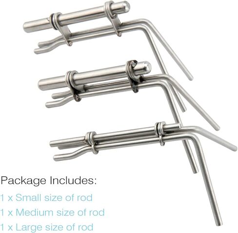 3 قطعة أسطوانة هيدروليكية ذراع المكبس أداة تثبيت U-Cup - مجموعة أدوات تركيب الأختام (L/M/S) in Kuwait