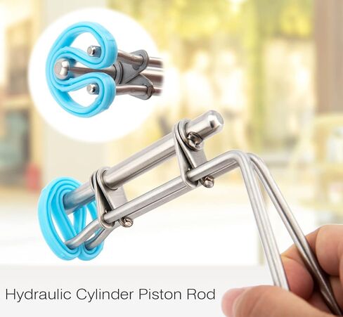 3 قطعة أسطوانة هيدروليكية ذراع المكبس أداة تثبيت U-Cup - مجموعة أدوات تركيب الأختام (L/M/S) in Kuwait