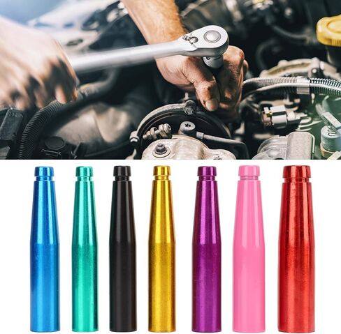Aramox Oil Shaft Seal Removal Tool, 7Pcs Car AC Compressor Oil Shaft Seal Remover Installer Steel Iron Auto Air Conditioning Repair Tool in Saudi Arabia