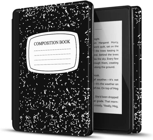 حافظة TNP لجهاز Kindle Paperwhite الجيل العاشر / الجيل العاشر إصدار 2018 - غطاء ذكي خفيف ونحيف مع خاصية التنبيه التلقائي متوافق مع إصدار Amazon Kindle Paperwhite 2019 2020 (كتاب التكوين) in Saudi Arabia