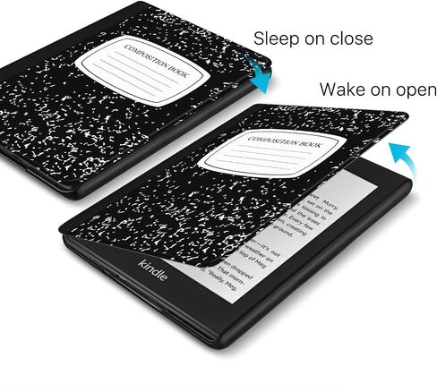 حافظة TNP لجهاز Kindle Paperwhite الجيل العاشر / الجيل العاشر إصدار 2018 - غطاء ذكي خفيف ونحيف مع خاصية التنبيه التلقائي متوافق مع إصدار Amazon Kindle Paperwhite 2019 2020 (كتاب التكوين) in Saudi Arabia