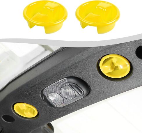 غطاء ديكور بمقبض برغي تثبيت على اللوحة الصلبة العلوية لـ 2007-2018 Jeep Wrangler JK JKU 2/4 ملحقات داخلية للباب (أرجواني) in Kuwait
