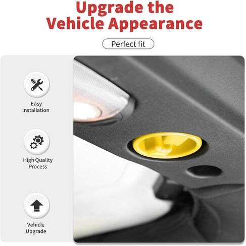 غطاء ديكور بمقبض برغي تثبيت على اللوحة الصلبة العلوية لـ 2007-2018 Jeep Wrangler JK JKU 2/4 ملحقات داخلية للباب (أرجواني) in Kuwait