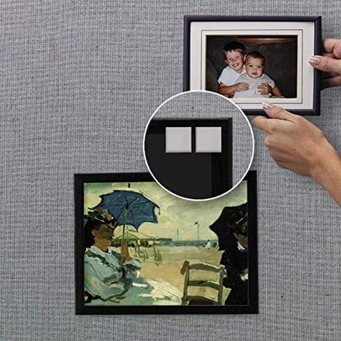 Scotch Mounting Squares GM58, 1/2-inch x 1/2-inch, Black, 64-Squares, 2-Pack in Saudi Arabia