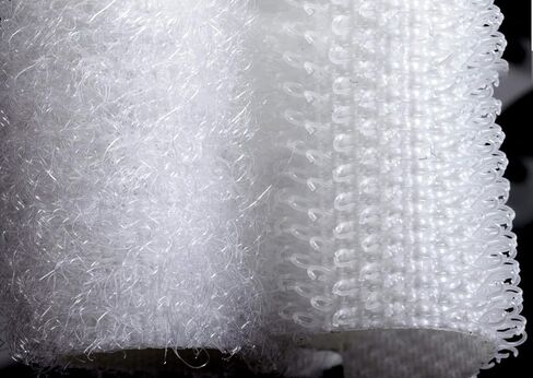 Scotch Multi-Purpose Hook and Loop Fasteners, 1 Roll, White, For Indoor Use, 3/4 in x 15 ft in Saudi Arabia