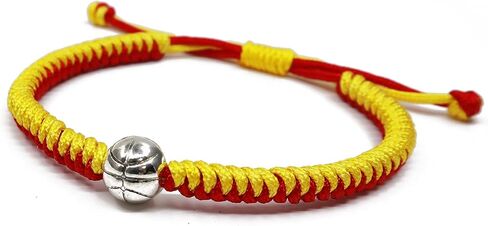 Basketball Bracelet Adjustable Beaded Basketball Gifts For Boys Girls player in Saudi Arabia