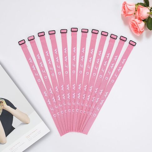 أساور w.w.j.d لحزمة الفتيات المراهقات، ماذا سيفعل يسوع الأساور، 12 قطعة وردية w.w.j.d حرف preppy أساور قابلة للتعديل يهتف الهدايا السائبة للفريق، الهدايا المسيحية لحزب الكرة الطائرة اللينة تفضل in Kuwait