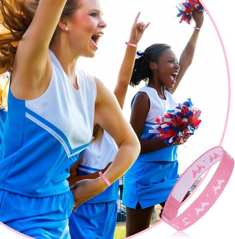 أساور w.w.j.d لحزمة الفتيات المراهقات، ماذا سيفعل يسوع الأساور، 12 قطعة وردية w.w.j.d حرف preppy أساور قابلة للتعديل يهتف الهدايا السائبة للفريق، الهدايا المسيحية لحزب الكرة الطائرة اللينة تفضل in Kuwait