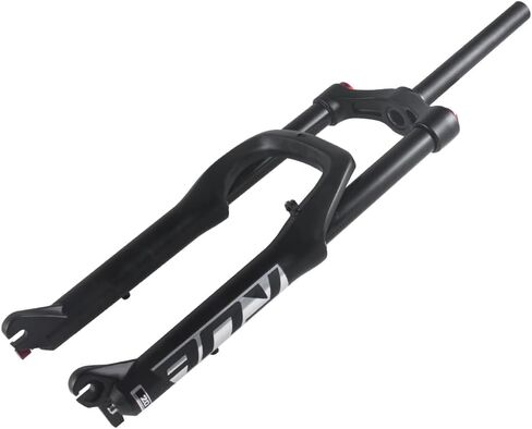 BOLANY Snow Beach Bike Suspension Fork 20 inch 4.0 Tire Fat Bicycle Air Front Fork Travel 135mm in Saudi Arabia