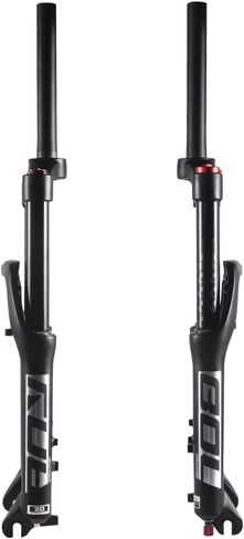 BOLANY Snow Beach Bike Suspension Fork 20 inch 4.0 Tire Fat Bicycle Air Front Fork Travel 135mm in Saudi Arabia