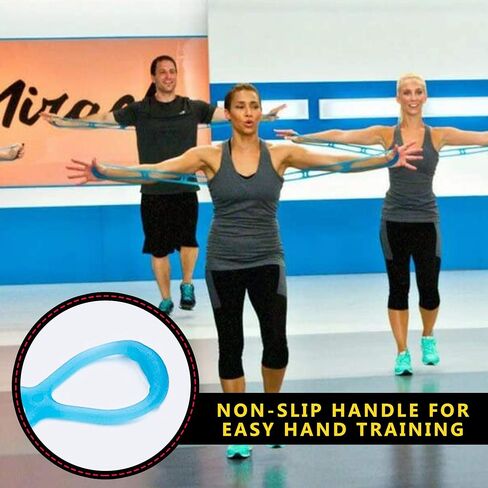 Walk at Home Resistance Bands 7 Ring Adjustable Resistance Bands for Working Out Home Workout Walking Exercise Workout Bands Fitness Program Exercise Bands Stretch Bands for Recovery in Kuwait