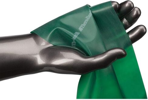 THERABAND Professional Latex Resistance Bands For Rehabilitation, Portable Fitness and Workout, Home Exercise, 5 Foot, Green, Heavy, Intermediate Level 1, Individual Package in Saudi Arabia