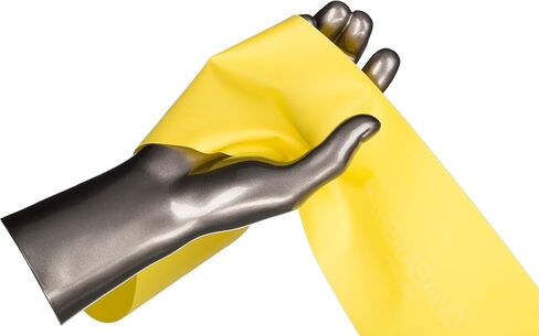 THERABAND Professional Latex Resistance Bands For Rehabilitation, Portable Fitness and Workout, Home Exercise, 5 Foot, Green, Heavy, Intermediate Level 1, Individual Package in Kuwait