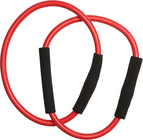 أنبوب باري مزدوج - شريط مقاومة أحمر - ATHLETX.CO in Kuwait