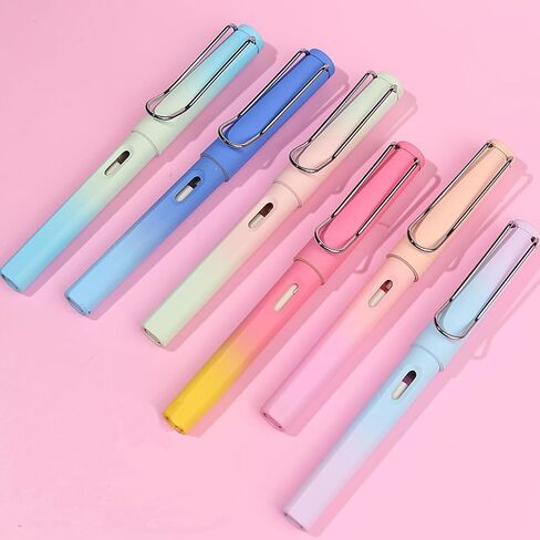 6 Pcs Inkless Eternal Pencils, Everlasting Infinity Magic Pencil with Eraser, Eternal Pencil For School Office for Writing, Sketch, Drawing(Built-in 6 Erasers + 6 Replacement Pen Tips) in Saudi Arabia