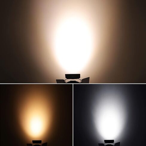 ضوء المسرح مع أبواب الحظيرة، 4 عبوات LED Par Light DMX512 Professional DJ Par Lights Spotlight للمسرح ستوديو الصور ستوديو ديكور المنزل حفلة الكنيسة حدث الزفاف in Kuwait