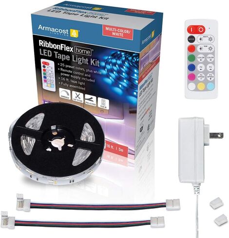 Armacost Lighting 423501 Multi-Color + White LED Tape Light Kit in Saudi Arabia
