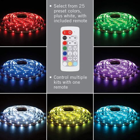 Armacost Lighting 423501 Multi-Color + White LED Tape Light Kit in Saudi Arabia
