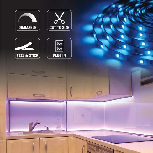 Armacost Lighting 423501 Multi-Color + White LED Tape Light Kit in Saudi Arabia