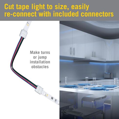 Armacost Lighting 423501 Multi-Color + White LED Tape Light Kit in Saudi Arabia