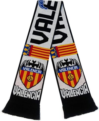 Valencia CF | Soccer Fan Scarf | Premium Acrylic Knit in Saudi Arabia