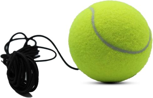 Magicorange 6 Pack Tennis Balls with String, Tennis Trainer Balls Self Practice Training Sport Tennis Trainer Replacement Tool for Indoor and Outdoor in Saudi Arabia