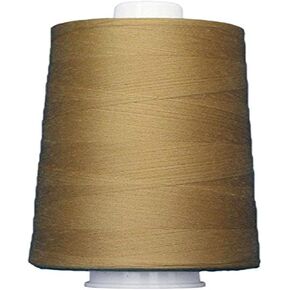 Superior Threads Omni 40-Weight Polyester Sewing Quilting Thread Cone 6000 Yard (Natural White)