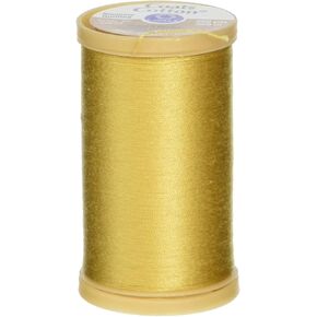 Coats Machine Quilting Cotton Thread 350yd, Temple Gold