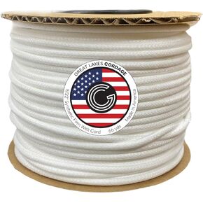 5/32" Firm Synthetic Upholstery Welt Cord, Braided, 66 yds