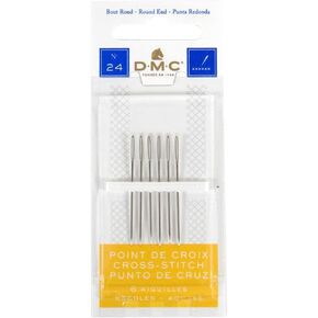 Size 24 Cross Stitch Needles(6)