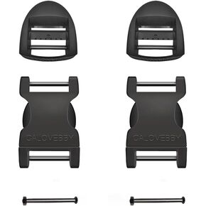 Field Repair Buckles for Straps 1Inch, Quick Side Release Adjustable Buckle for Straps 1 inch Quick Release Buckles