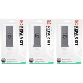 GEAR AID Wader and Boot Repair Kit for Neoprene and Breathable Waders, includes Aquaseal FD Adhesive and Patches