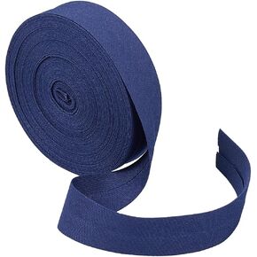 BENECREAT 21.87 Yards Single Fold Bias Tape, 1/2 inch Wide White Bias Binding Tape Hemming Tape for DIY Garment Sewing, Seaming, Piping, Quilting