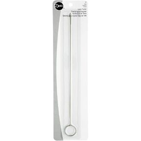 Dritz 9-1/2" Turning Bias Tubing, 1 Count Loop Turner, Silver