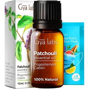 Gya Labs Australian Tea Tree Offical Oil للجلد - 0.34 Fl Oz - بنسبة 100 ٪ من زيت شجرة شاي Melaleuca Natural Nature للشعر والوجه والأظافر ، فروة الرأس والشموع.