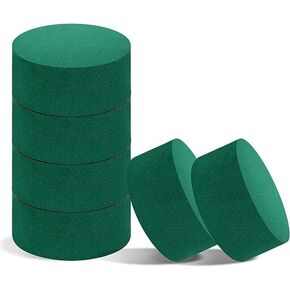 FLOFARE Pack of 3 Floral Foam Blocks Each (5.5"L x 3.1"W x 1.7"H) Green Wet & Dry Flower Foam for Fresh & Artificial Flower Arrangement, Plant Foam, Florist Supplies for DIYs, Arts, Crafts & Weddings